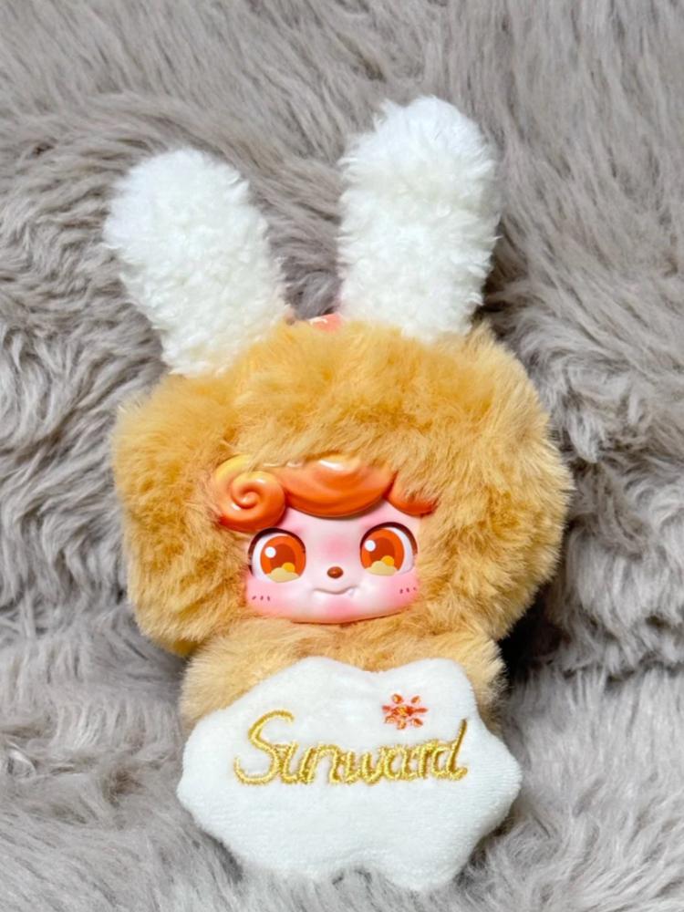 Genuine New Q.Kid Weather Series Mini Cute Vinyl Plush Surprise Box Keychain Decor Birthday Collectible Gifts For Kids Adults Children's Birthday Gift