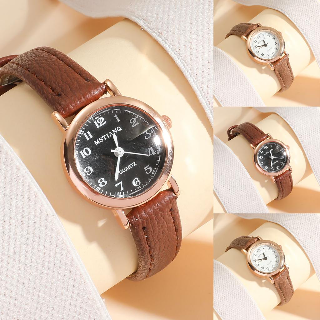 Women Fashion Leather Watch