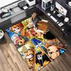 Starring the Japanese Cartoon ONE PIECE Monkey D. Luffy Carpet Is Suitable for Living Room and Bedroom Doormats Office Balcony Decorative Carpet V20