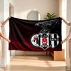 Bjk Fc (14) Flannel Blanket a Soft Accent for the Bedroom and Living Room and a Cozy Home Gift