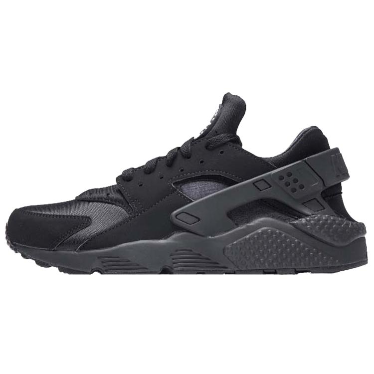 New Nike Air Huarache Black White 318429-003