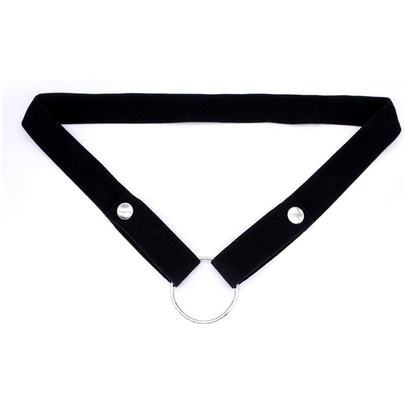Blocare cu centură fixă de castitate cu cușcă pentru adulți transgender - Jucărie sexuală cu clemă auxiliară anti-cădere