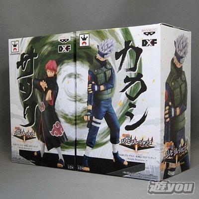 Naruto Shippuden DXF Figure Shinobi Relations 4 Set of 2 Banpresto Prize