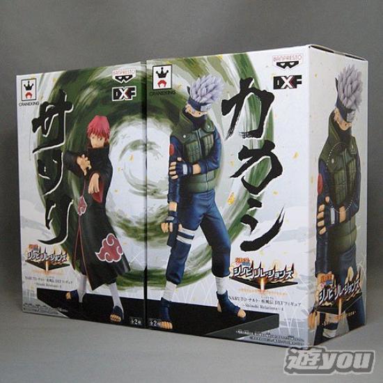 

Naruto Shippuden DXF Figure Shinobi Relations 4 Set of 2 Banpresto Prize