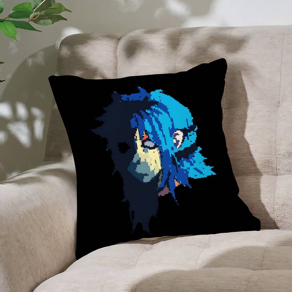 

Cool SSallyFaceS Cute Customizable Square Pillowcases Stylish And Soft Perfect For Beds Cars And Sofas 40x40 cm