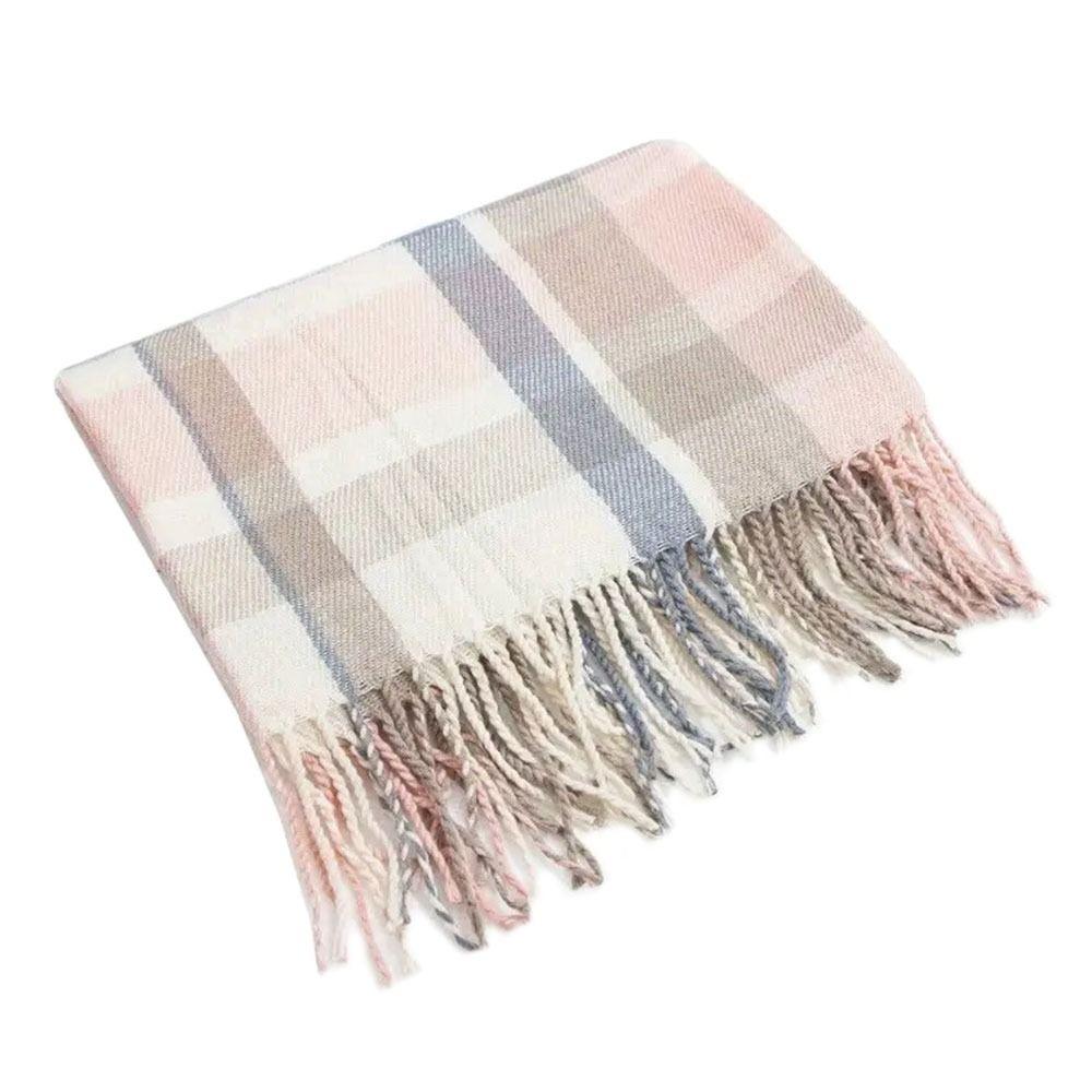 Warm Winter Scarf Soft Neck Warmer Fashion Neck Guard Shawl  Women Men