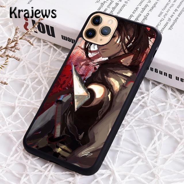 Krajews Dororo Hyakkimaru Anime Soft Phone Case Cover For iPhone 14 5 SE 6s 7 8 Plus XR XS 11 12 13 Pro Max Samsung S21 S22ultra