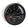 Water Temperature Gauge DC9‑32V Black Dial Bezel Celsius Fahrenheit 52MM Water Temp Gauge With Backlight for Boats