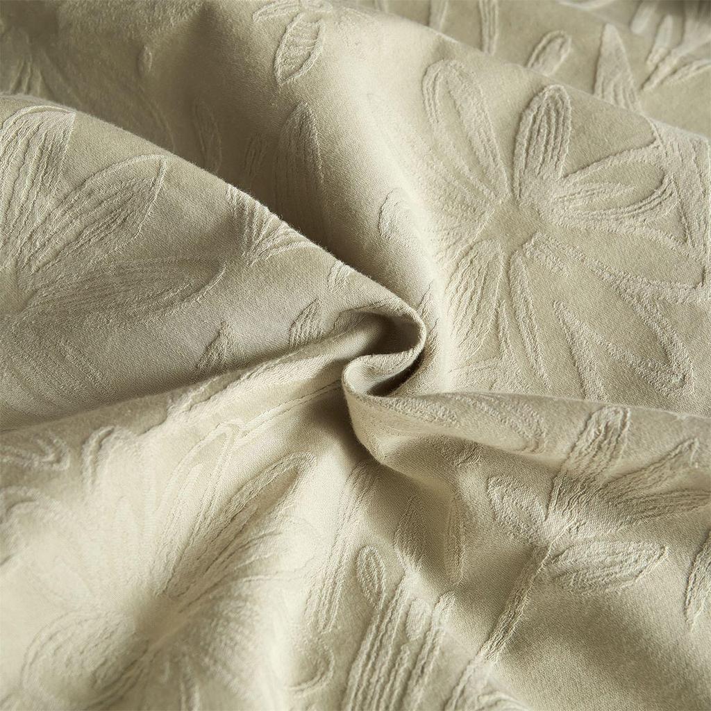 Luxurious 100s All-Cotton Mother-Baby Bedding Set: Warm, Skin-Friendly Jacquard, Four-Piece