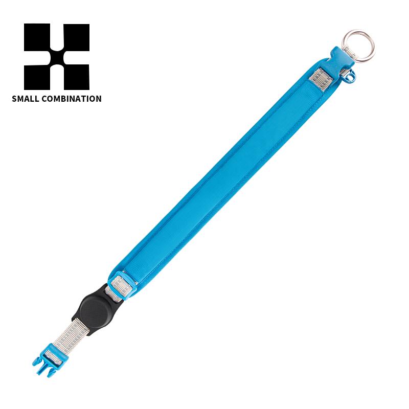 Nylon Reflektierendes Verstellbares AirTag Hundehalsband, Halsband für Kleine Mittlere Große Hunde Haustiere Hunde Zubehör