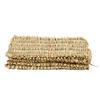 5PCS Rabbit Grass Mat 4 Season Universal Warm Grass Woven Bed Mat Bunny Bedding Nest for Guinea Pig Parrot Hamster Rat
