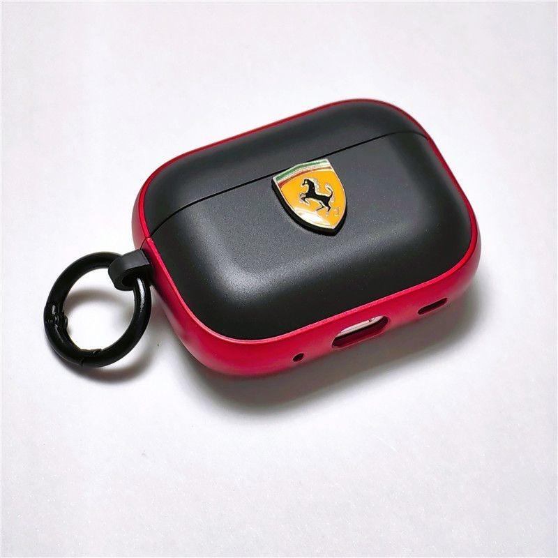 New Apple Wireless Bluetooth Earphone Protective Case For Ferrari 458 488 599 612 FF F12 for AirPods Pro Pro2 3 4 Generation JG7