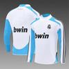Vintage Football Training Jersey AC Milan Man U Brazil Long Short Sleeve Soccer T-Shirt