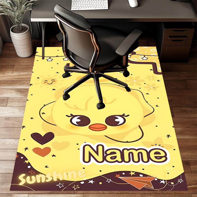 Custom Kpop Team Mat Personalized Name, Polyester Washable Indoor Entryway Rug, Gift for Christmas, Easter, Thanksgiving Day