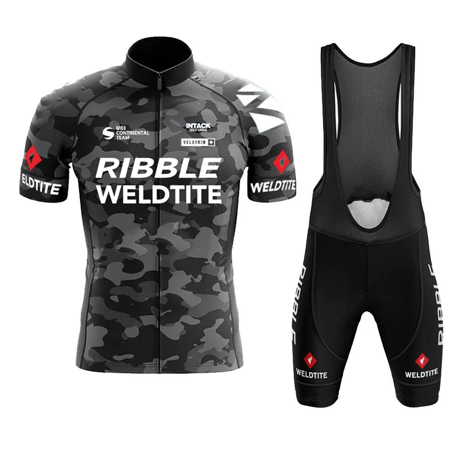 2026 Summer Breathable Cycling Suit Set Men Short Sleeve Cycling Clothing MTB Bike Uniform Ropa Maillot Ciclismo Summer Road Bicycle Wear