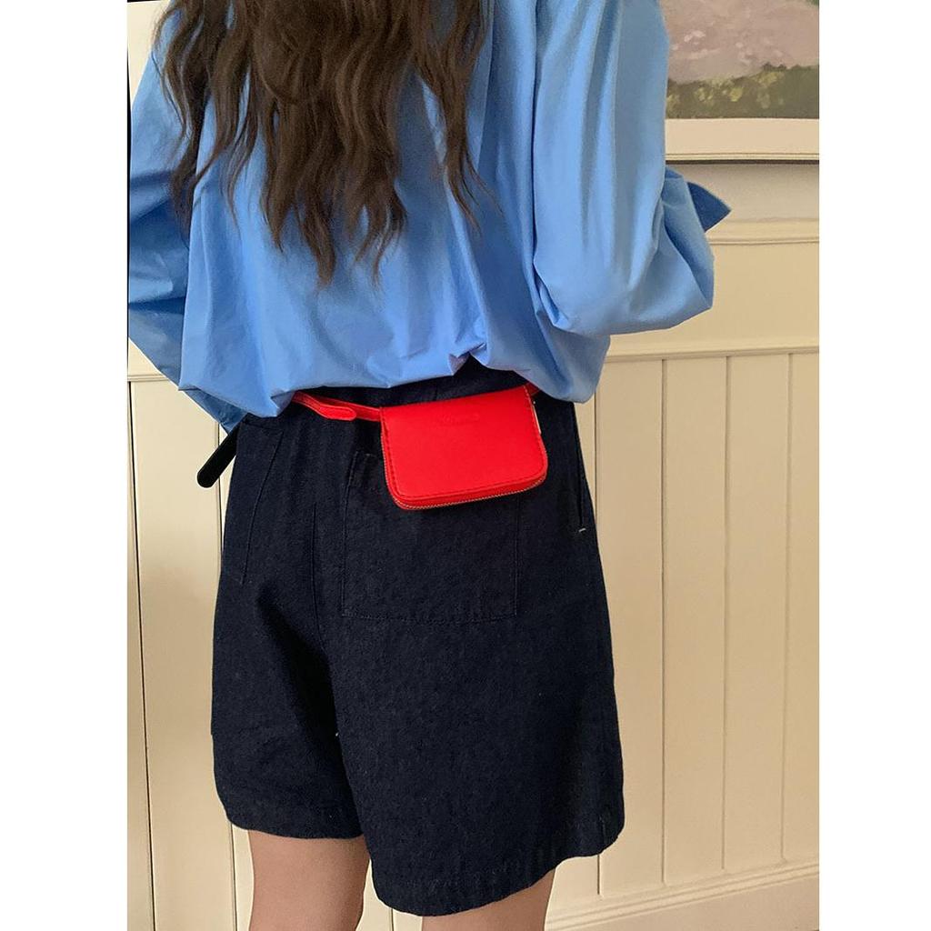 Zipper Ladies Crossbody Bag Comfortable Multi-color Small Card Bag Handbag Portable Messenger Bag Women