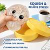 Fun Glitter Dumpling, Glitter Dumpling Squishy Box Dumplings Squishy Anxiety Relief Fidget Soft Squeeze Decompression Dough