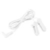 Cavo di collegamento per elettrodi TENS con clip auricolare da 2,35 mm per macchina per massaggio digitale