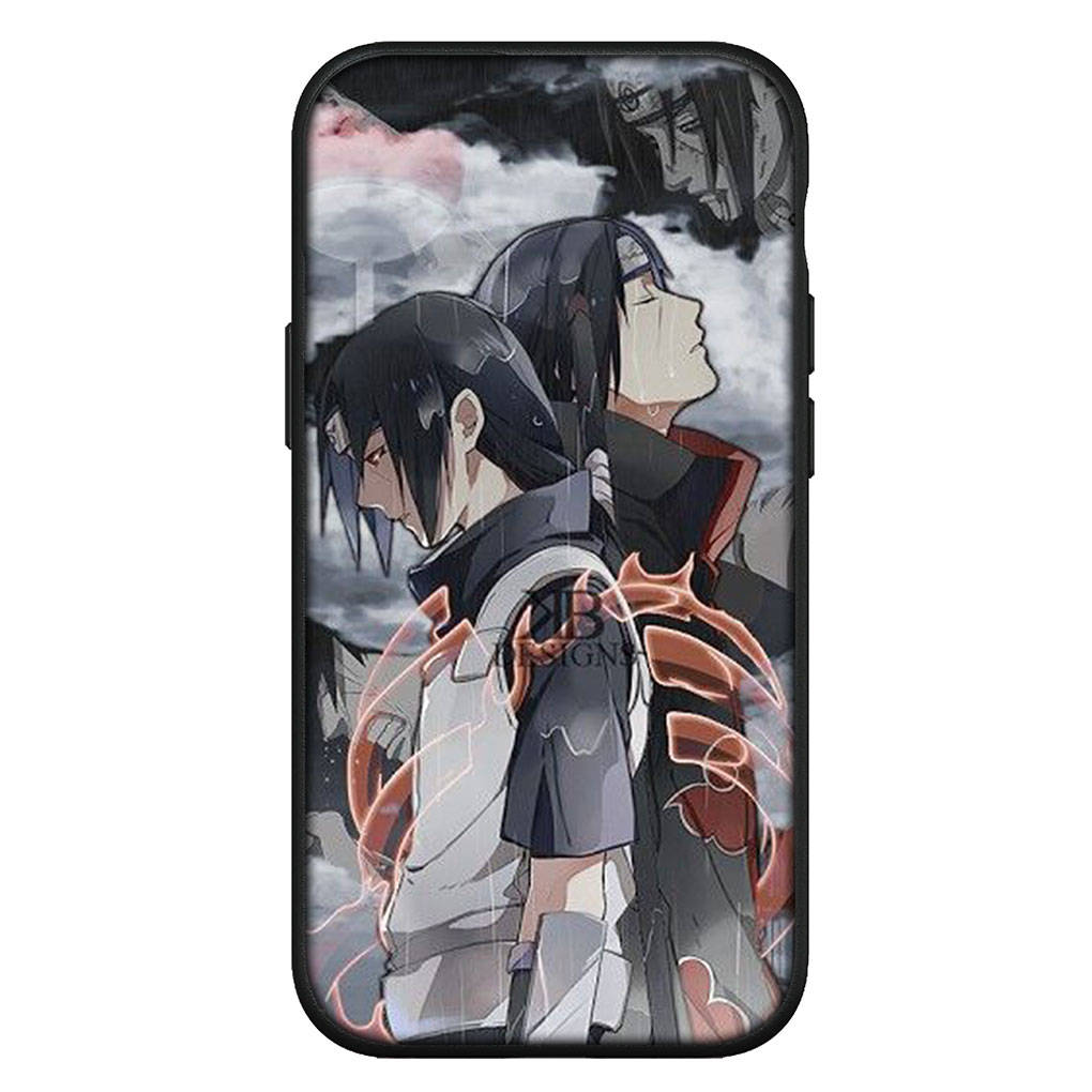 

для iPhone 16 15 X XR Samsung Galaxy S24 S23 Plus Xiaomi Redmi Note 13 12 11 Pro Max 10 14 OPPO Huawei Наруто Акацуки Итачи Учиха Саске чехол для телефона for Samsung Galaxy A33 5G олений