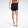 Reebok Wor Run Short Printed Loose Fit Shorts Women shorts Black GS1937