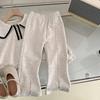 Children's Doll Collar Sweatshirt Pants Casual Two-piece Suit