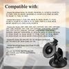 Windshield Suction Cup Bracket Cradle Complete Mount – Compatible Replacement for Garmin DriveSmart 50 51 61 65 70 76, Drive 51 55 60 61, nüvi 42