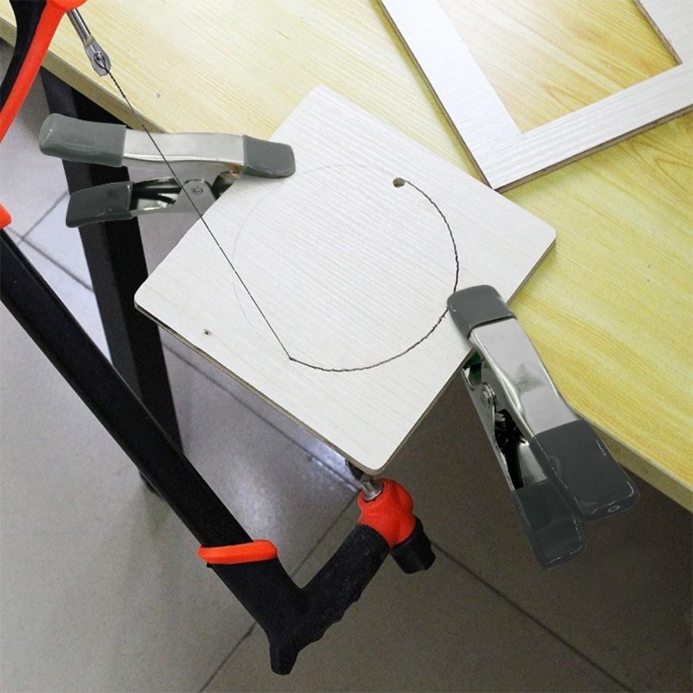 2 Stück Gummi-Griffe Holzbearbeitung Federklemmen Metallfederklemme Qualitätsfederklemme