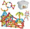 Woopie Magnetic Constructor Educational, 128 Pieces