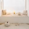 Wholesale Autumn And Winter Bay Window Mat, Window Sill Mat  New Cream Wind Four Seasons Plush Seat Cushion, Balcony Mat Tatami
