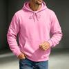 Men's Hoodie Casual Long Sleeve Pullover Sweatshirt for Fall and Winter Everyday Wear