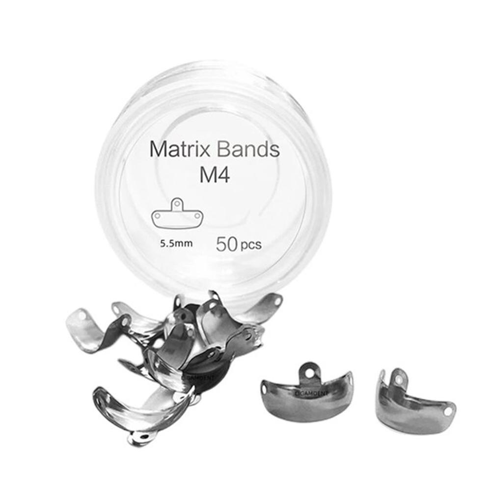 Dental Matrix Bands Clamp Sectional Contoured Matrix System with Nickel Titanium Ring for Dentist Tools