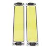2 Pcs Car Interior Reading Light 108COBs 32W 600lm 6000K LED Panel Dome Light IP54 Auto Ceiling
