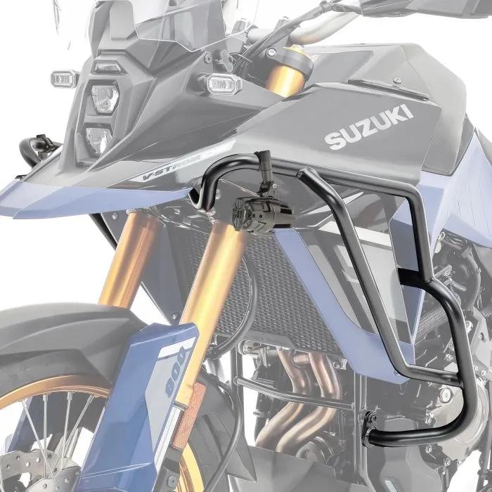 For Suzuki V-STORM 800DE VSTROM 800DE V-strom 800 de DL800 2023-2025 Crash Tank Bars Engine Guard Bumper Stunt Cage Protector