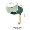 Mop Holder Strong Wall-mounted Punch-free Storage Holder With Hook Mop Clip Creative Durable Bathroom Accessories