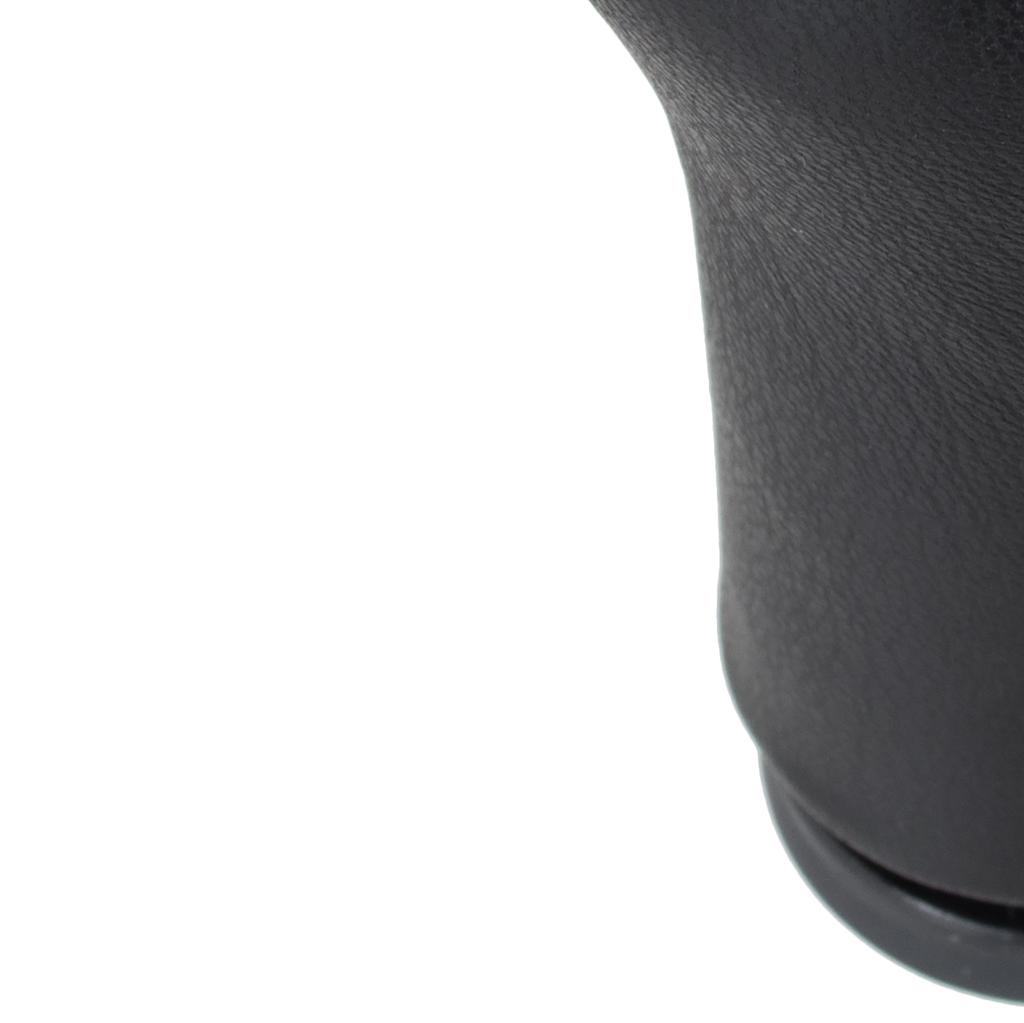 Ford Fiesta V MK6 01-10 Gear Shift Knob BLACK ECO LEATHER 6 SPEED