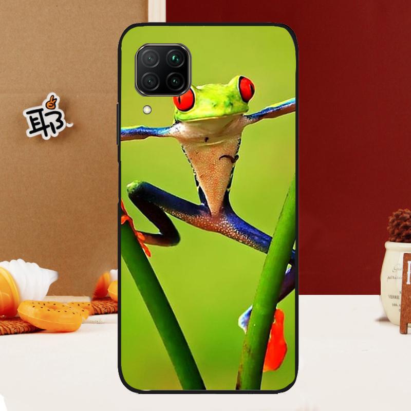 

Зеленая лягушка Дикая природа Для Huawei Nova Y70 Y91 Y90 Y60 Y61 Y72 Y73 3i 7i 8i 11i 12i 9 10 SE P20 P30 P40 Lite Чехол Huawei Nova 12i