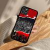 Persona 5 PC+TPU Phone Case For iPhone 11 12 13 14 15 16 17 Plus Pro Max Cover