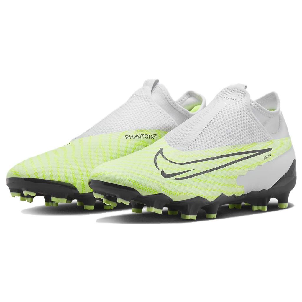 Nike Phantom GX Academy DF MG Luminous Pack Sneakers Unisex Verde Barely-Volt Barely-Grape DD9472-705