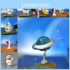Figura de Astronauta Fofa de Resina Decoração Única para Casa Acessório Topper de Bolo Tema Espacial