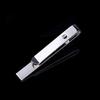 3Pcs Classic Tie Clip Silver Gold Black Tie Clips Metal Simple Tie Clips for Men 1.69in Gold Tie Clip for Men Daily Life