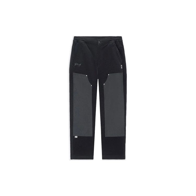 Li-Ning Badfive Track Pants Black Grey Men AKXR633-2 XL