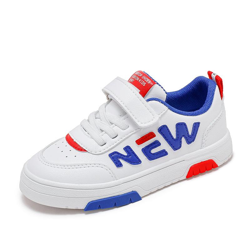 

WARRIOR Classmates Boys Белые туфли Весна и Осень Новые Девочки Спортивная обувь Модные повседневные туфли для сноубординга 25