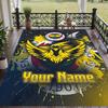 Custom Text Printed Rug Fenerbahçe FC Non Slip Floor Carpet For Home Room Decor