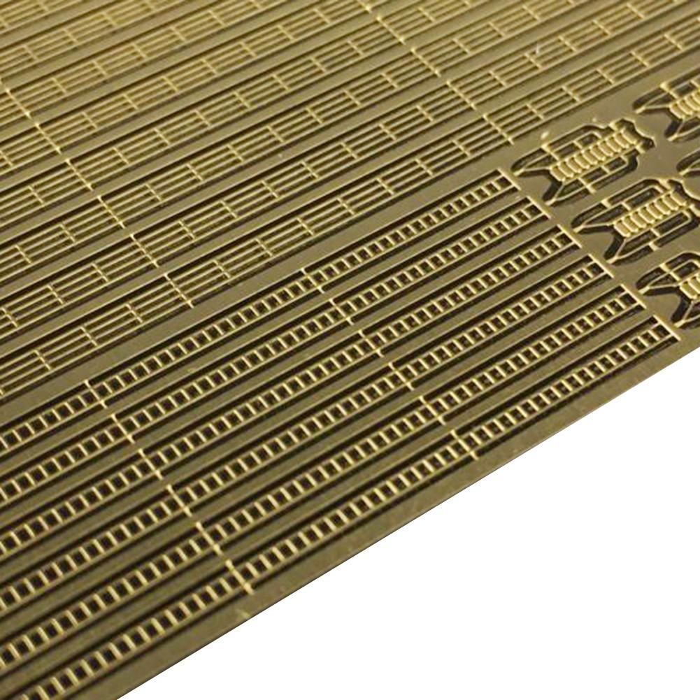 Photo-Etched PE Handrail & Ladder Railing for 1/700 Warship Model Ship CYPE005