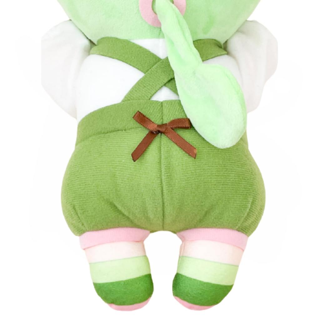 Zundamon Lying Down Plush 2 25cm Toy, Types, Approx. (Suyari)