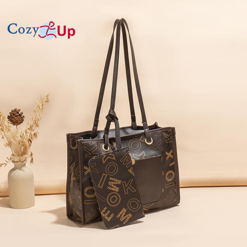 

Уютная женская сумка большой емкости в стиле ретро, ​​большая сумка с принтом, сумка на плечо для женщин 33x25x10CM жёлтый