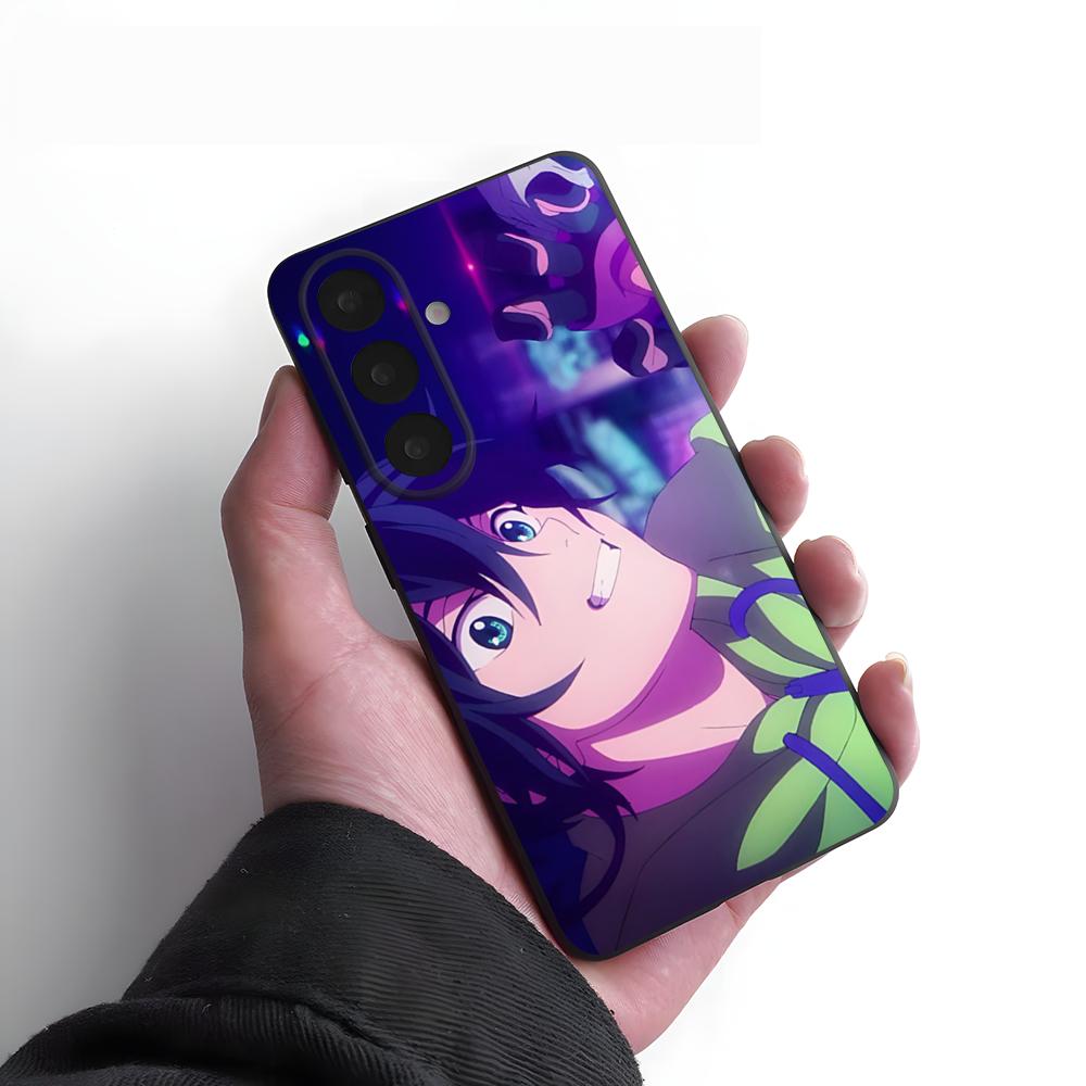 C-Comic Miya Chinen Phone Case For Samsung S26 S25 Plus S20 S20 Plus S22 Ultra S23 FE S21 Plus S21 Ultra Soft Cover