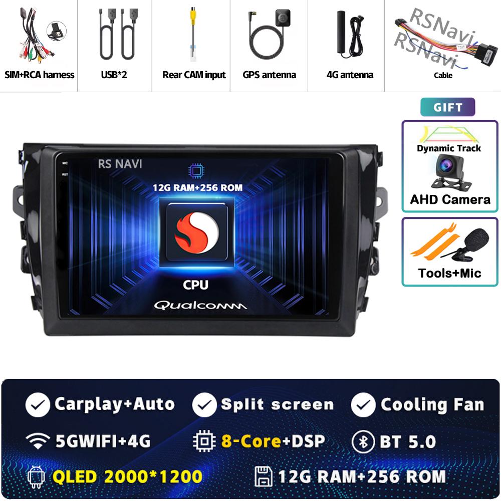 

Android 14 Carplay Auto для Zotye T600 2014 2015 2016 2017-2019 Автомобільний радіоплеєр Мультимедійна стерео навігація DVD головний пристрій BT