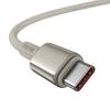 Kabel przewód Tungsten Gold USB-C 100W 2m - złoty
