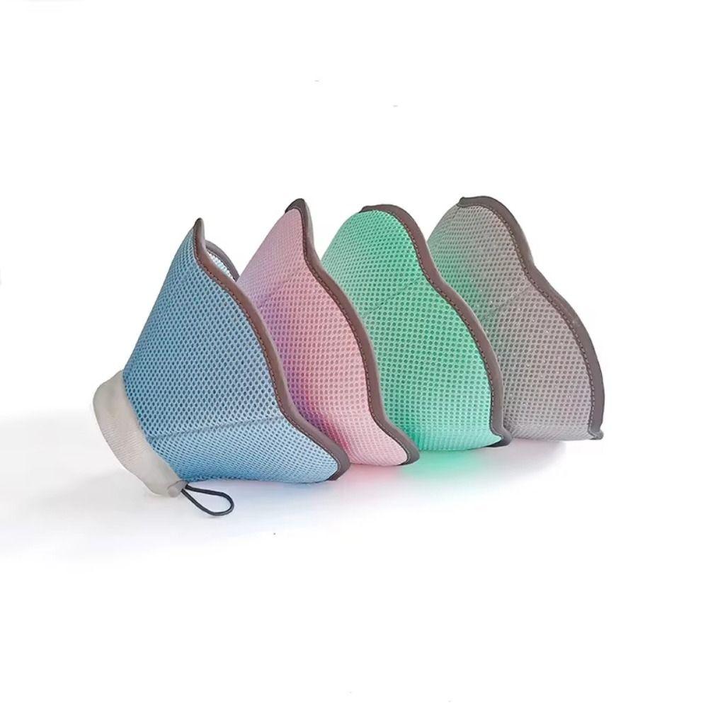 Anti-bite Pet Elizabethan Ring Stop Licking Dog  Protective Head Cover Cat Recovery Collar  Rashes